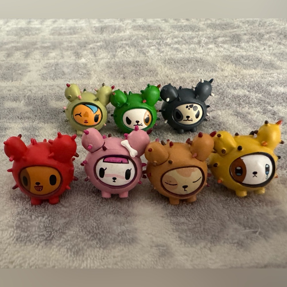 Toki Doki Cactus Pups